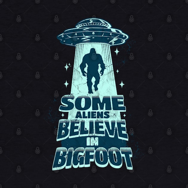 Some Aliens Believe In Bigfoot by Norse Magic